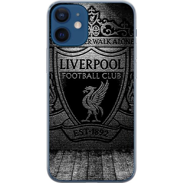 Apple iPhone 12 mini Gennemsigtig cover Liverpool FC