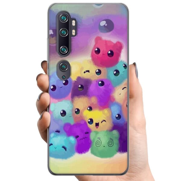 Xiaomi Mi Note 10 TPU Mobilcover Enkelt horn