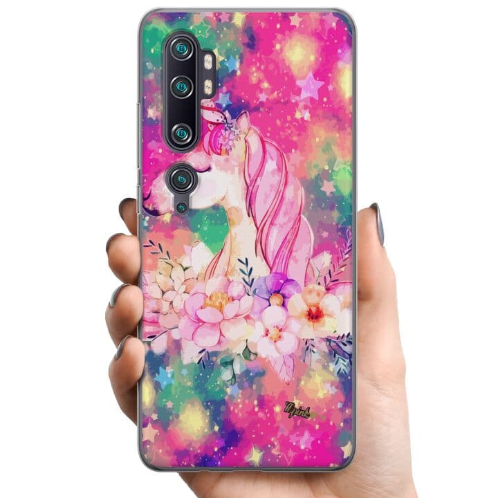 Xiaomi Mi Note 10 Pro TPU Mobilskal Unicorn Enhörning