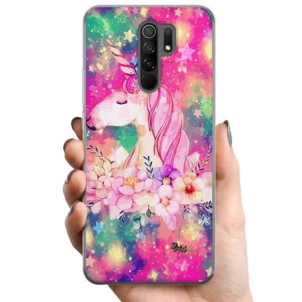 Xiaomi Redmi 9 TPU Matkapuhelimen kuori Enhörning
