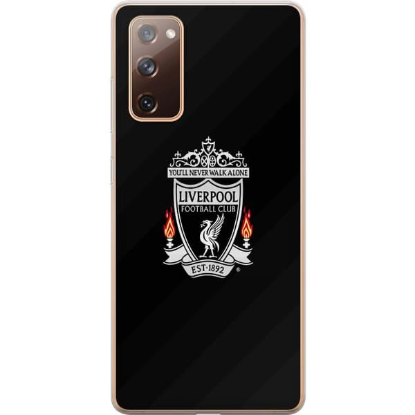 Samsung Galaxy S20 FE Cover / Mobilcover - Liverpool FC