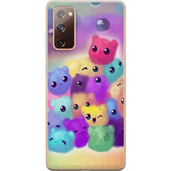 Samsung Galaxy S20 FE Läpinäkyvä kuori Ensirppi