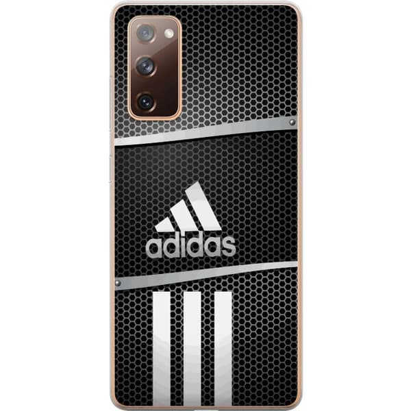 Samsung Galaxy S20 FE Gjennomsiktig deksel Adidas
