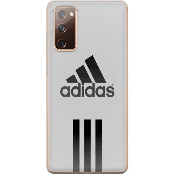 Samsung Galaxy S20 FE Genomskinligt Skal Adidas