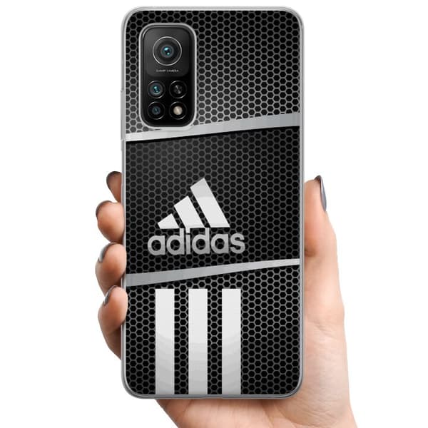 Xiaomi Mi 10T Pro 5G TPU Matkapuhelimen kuori Adidas