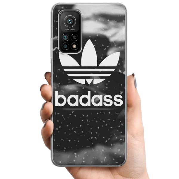 Xiaomi Mi 10T Pro 5G TPU Matkapuhelimen kuori Adidas