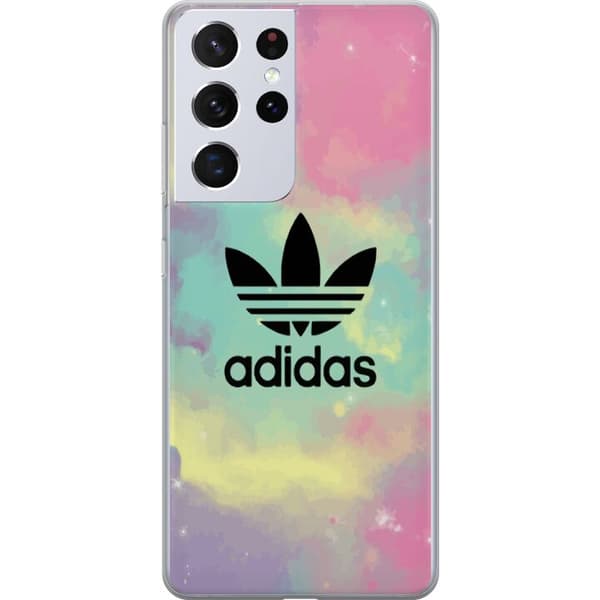 Samsung Galaxy S21 Ultra 5G Kuori / Matkapuhelimen kuori - Adidas