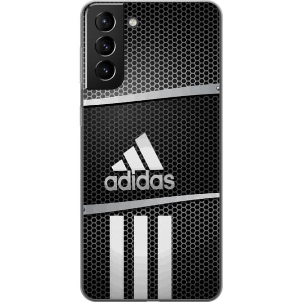 Samsung Galaxy S21+ 5G Läpinäkyvä kuori Adidas