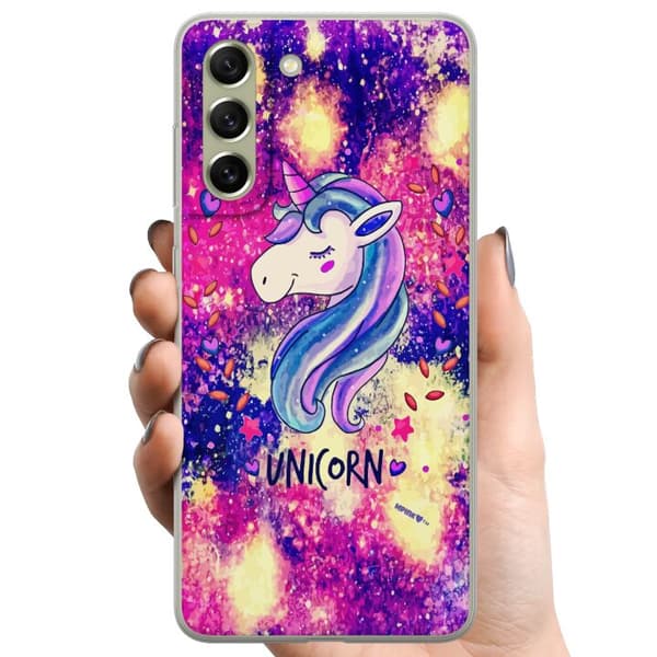 Samsung Galaxy S21 FE 5G TPU Mobildeksel Enhörning