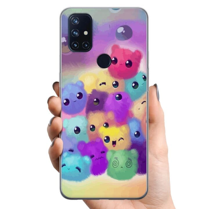OnePlus Nord N10 5G TPU Mobilskal Unicorn Enhörning