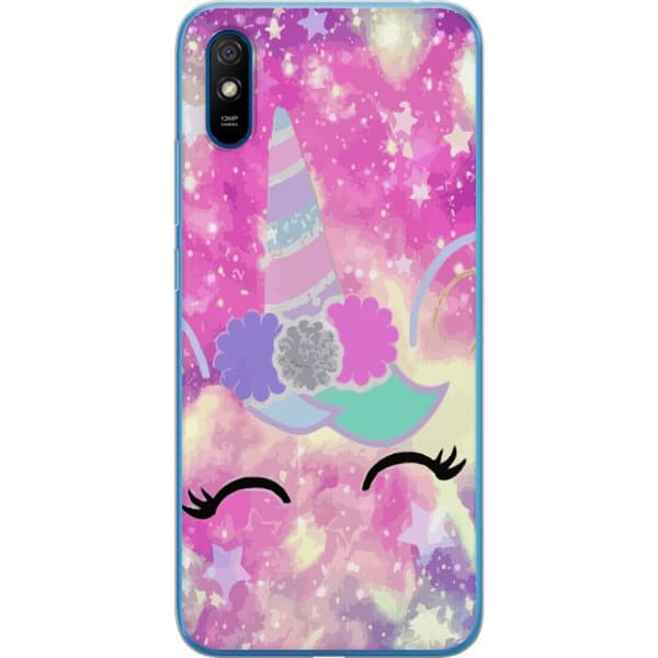 Xiaomi Redmi 9A Läpinäkyvä kuori Ensikertalainen