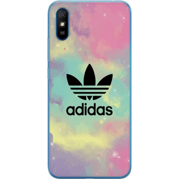 Xiaomi Redmi 9A Gennemsigtig cover Adidas