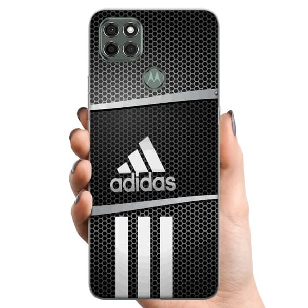 Motorola Moto G9 Power TPU Mobilskal Adidas