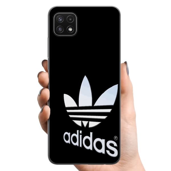Samsung Galaxy A22 5G TPU Mobilcover Adidas