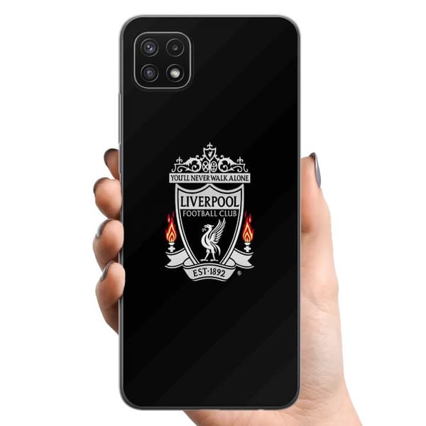 Samsung Galaxy A22 5G TPU Mobilcover Liverpool FC