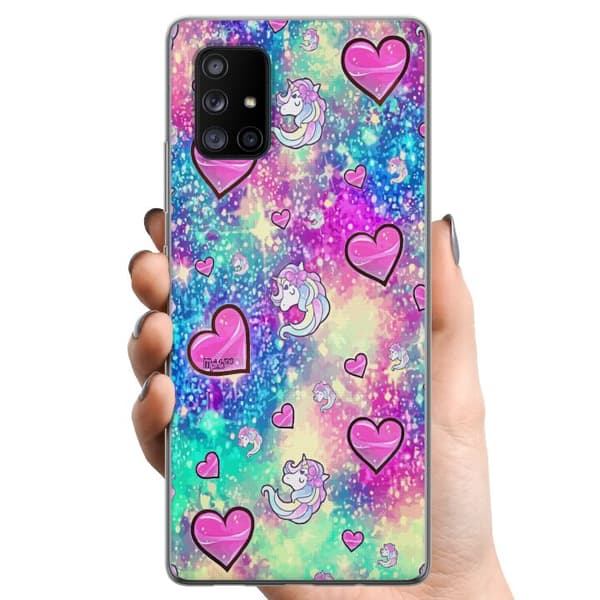 Samsung Galaxy A71 5G TPU Mobilcover Enhörning