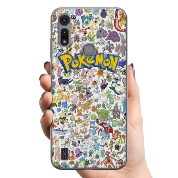 Motorola Moto E6i TPU Mobildeksel Pokemon