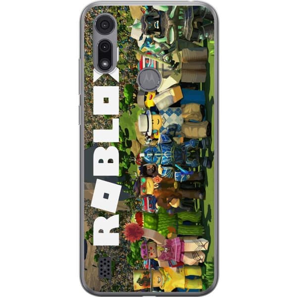Motorola Moto E6i Genomskinligt Skal Roblox
