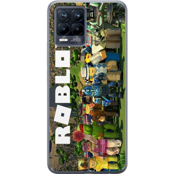 Realme 8 Gjennomsiktig deksel Roblox