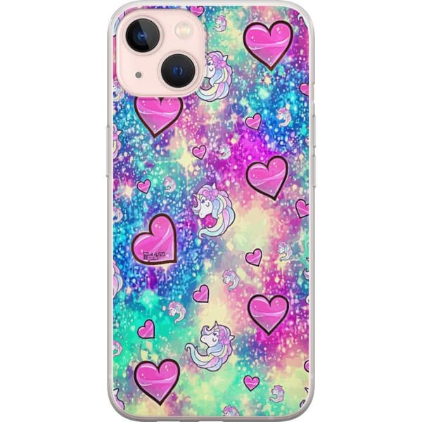 Apple iPhone 13 mini Gennemsigtig cover Enhörning