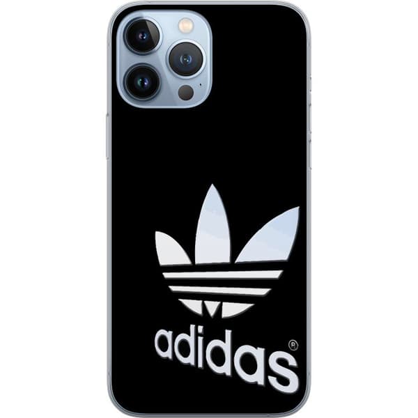 Apple iPhone 13 Pro Max Gennemsigtig cover Adidas