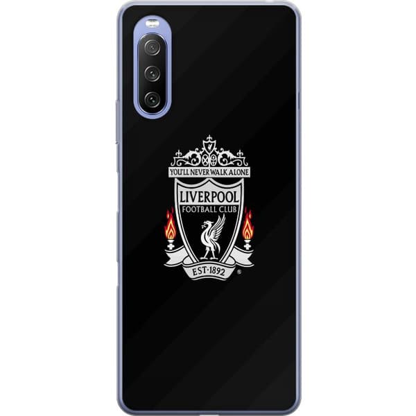 Sony Xperia 10 III Gennemsigtig cover Liverpool FC