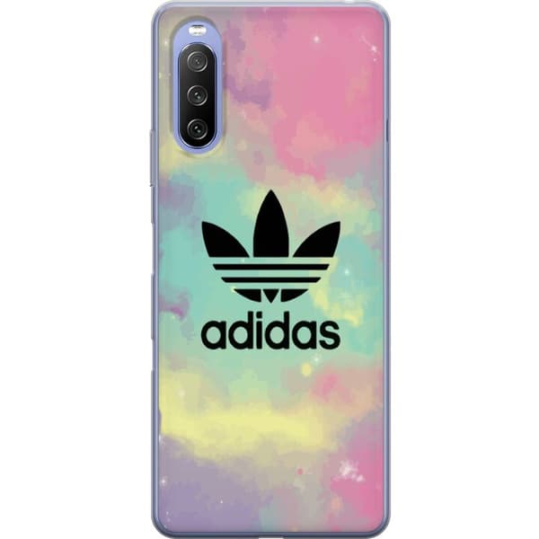 Sony Xperia 10 III Gennemsigtig cover Adidas