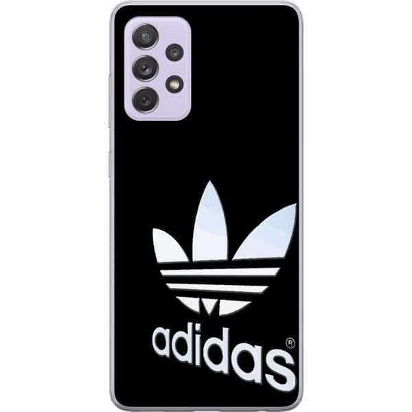 Samsung Galaxy A52s 5G Gennemsigtig cover Adidas