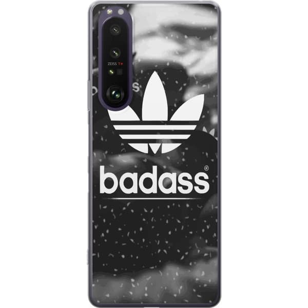 Sony Xperia 1 III Gjennomsiktig deksel Adidas