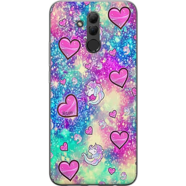 Huawei Mate 20 lite Deksel / Mobildeksel - Enhörning