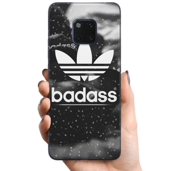 Huawei Mate 20 Pro TPU Matkapuhelimen kuori Adidas