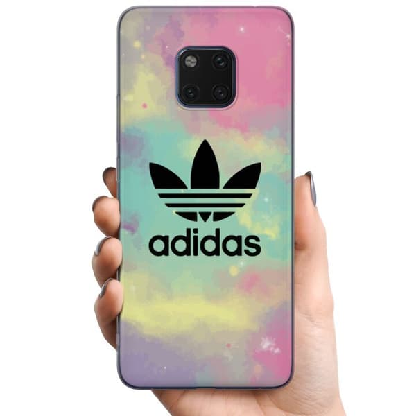 Huawei Mate 20 Pro TPU Mobilcover Adidas