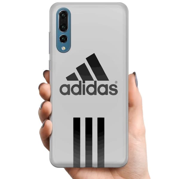 Huawei P20 Pro TPU Mobilcover Adidas