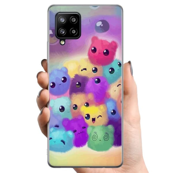 Samsung Galaxy A42 5G TPU Mobilcover Enkelt horn
