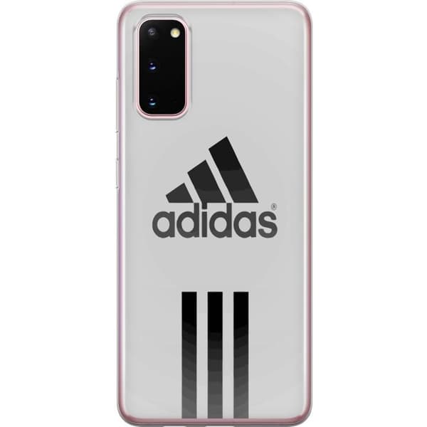 Samsung Galaxy S20 Gennemsigtig cover Adidas