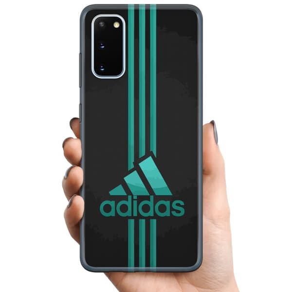 Samsung Galaxy S20 TPU Mobilcover Adidas