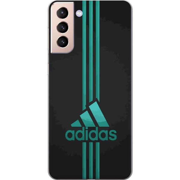 Samsung Galaxy S21 Deksel / Mobildeksel - Adidas