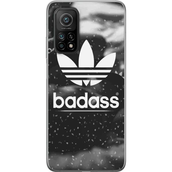 Xiaomi Mi 10T Pro 5G Genomskinligt Skal Adidas