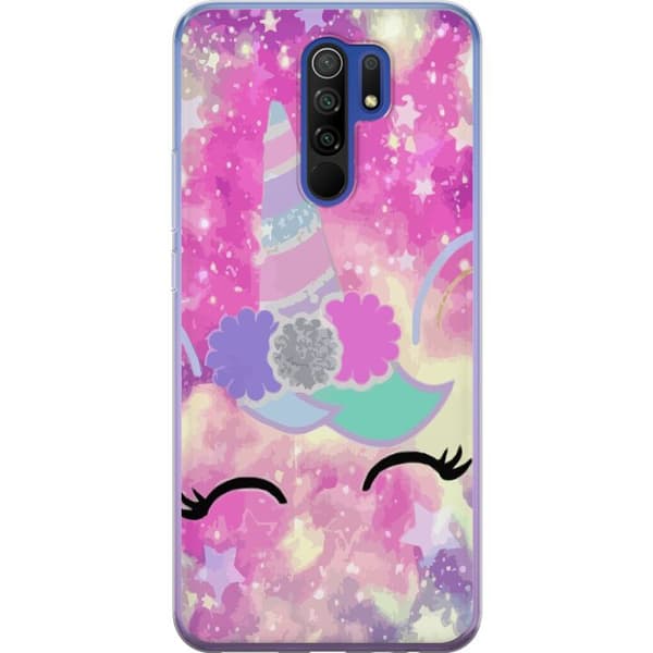 Xiaomi Redmi 9 Läpinäkyvä kuori Ensikertalainen