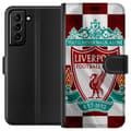 Miniatyrbild 1 av 3: Samsung Galaxy S21+ 5G Plånboksfodral Liverpool FC