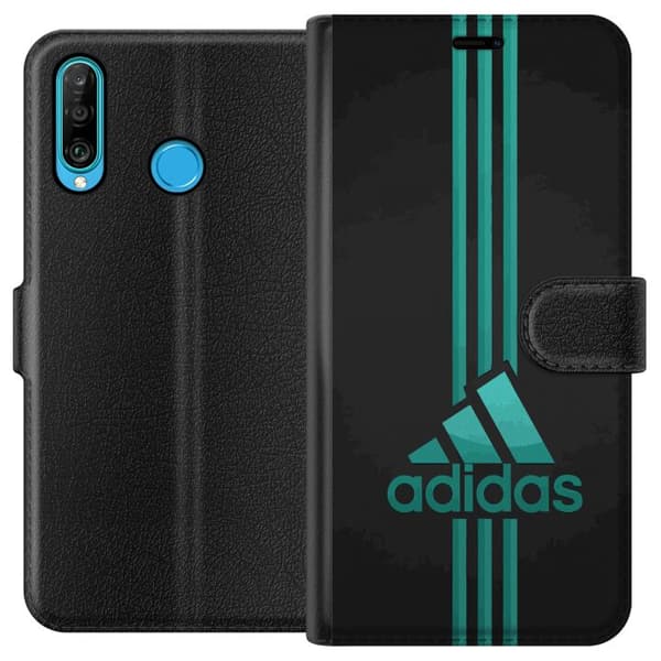 Huawei P30 lite Lommeboketui Adidas