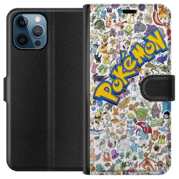 Apple iPhone 12 Pro Lommeboketui Pokemon