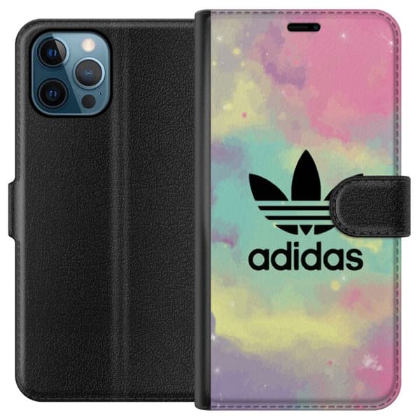 Apple iPhone 12 Pro Lommeboketui Adidas