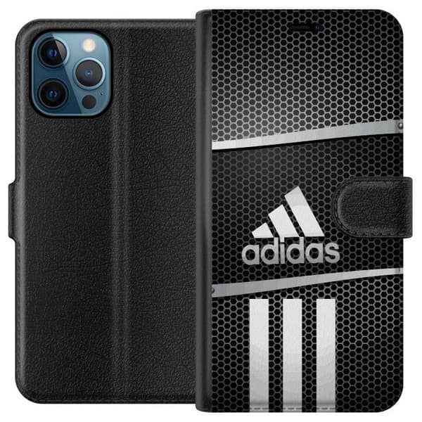 Apple iPhone 12 Pro Lommeboketui Adidas