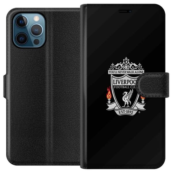 Apple iPhone 12 Pro Lommeboketui Liverpool FC