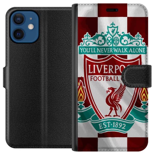 Apple iPhone 12 mini Lommeboketui Liverpool FC