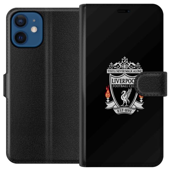 Apple iPhone 12 mini Lompakkokotelo Liverpool FC