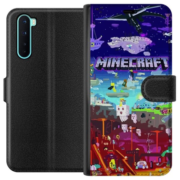 OnePlus Nord Tegnebogsetui Minecraft