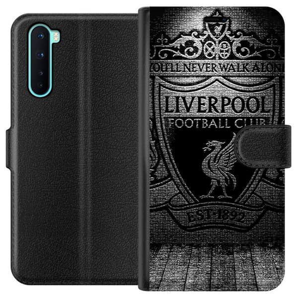 OnePlus Nord Tegnebogsetui Liverpool FC