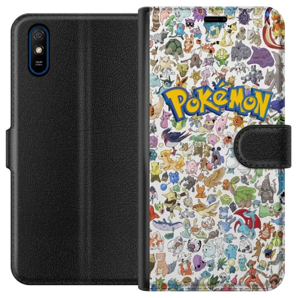 Xiaomi Redmi 9A Lommeboketui Pokemon